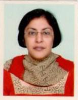 Portrait of CA Vanita Kapoor, Senior Partner